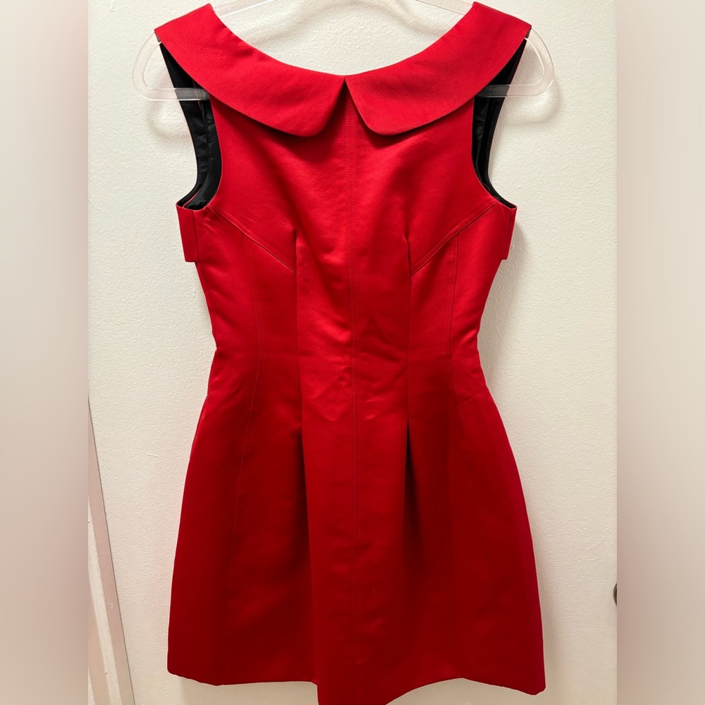 Zara satin party dress